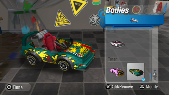 ModNation Racers (PSP) - Imagen 6